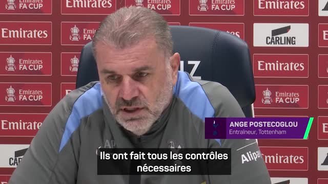 Tottenham - Postecoglou donne des nouvelles rassurantes de Bentancur