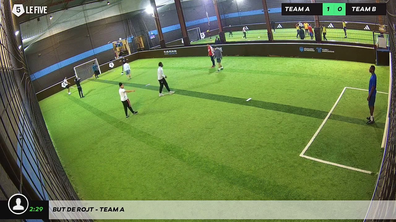 But de Rojt - Team A