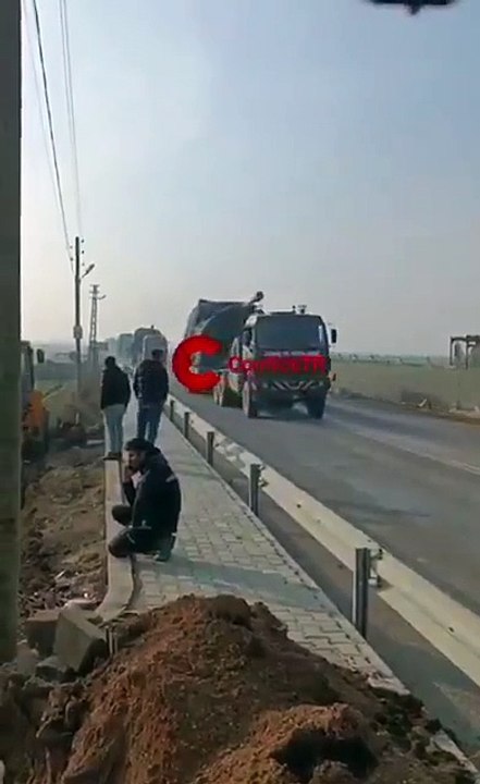 Bir gece ansızın gelebiliriz! Türk Ordusu Suriye’ye ağır silah sevkiyatını başlattı