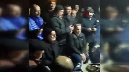 Cumhurbaşkanı Erdoğan komşusunun taziyesinde Kur'an-ı Kerim okudu