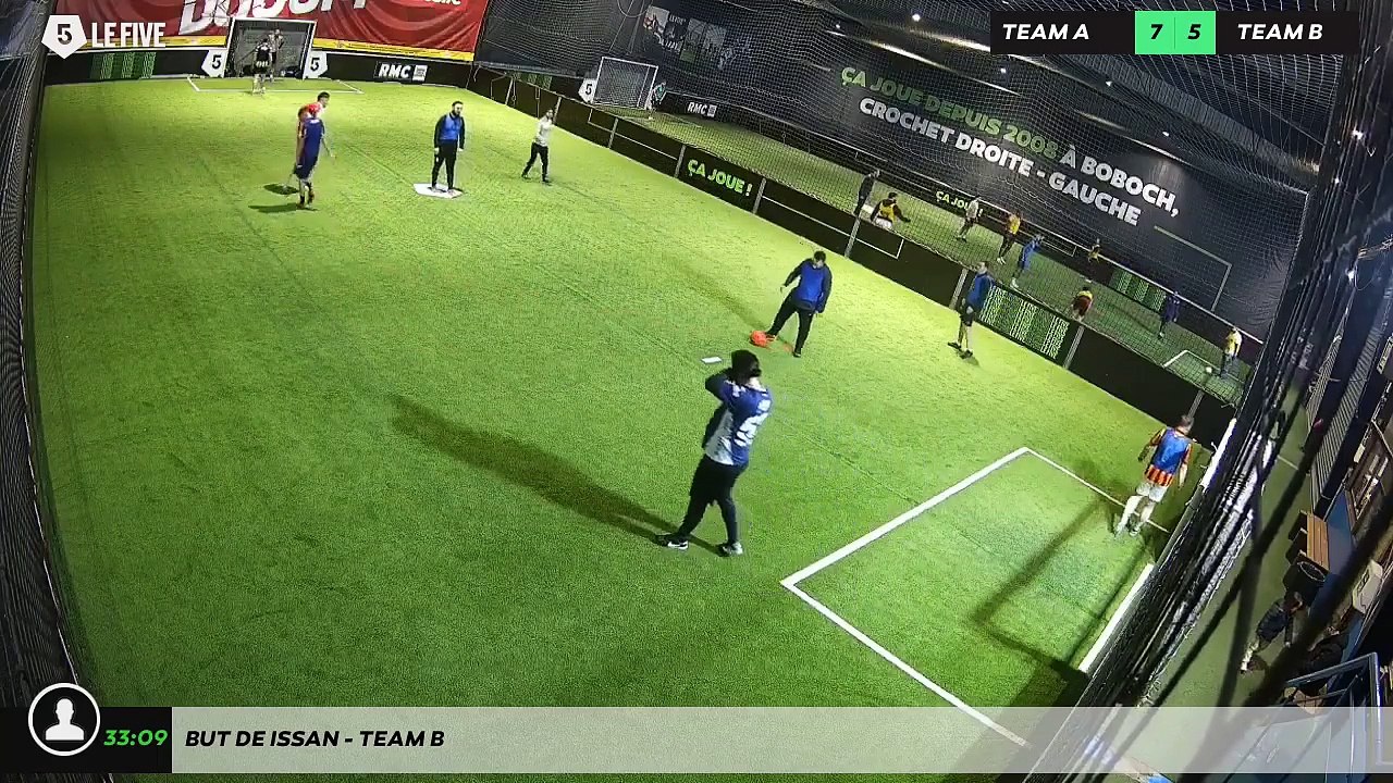 But de Issan - Team B