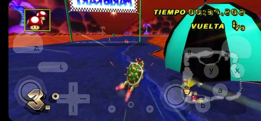 MATANDO EL TIEMPO CON MARIOKART WII. MARIOKART BLACK VERSION. COPA ("PLATANO") ESPEJO. EN ESPAÑOL.