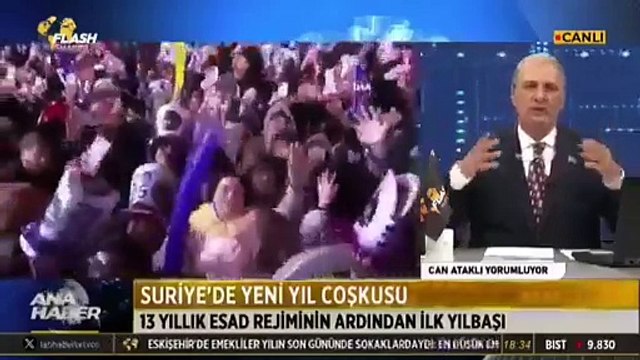 Can Ataklı Filistin için toplanan kalabalığı görünce yine zırvaladı: 'Kin ve nefret saçan eylem'