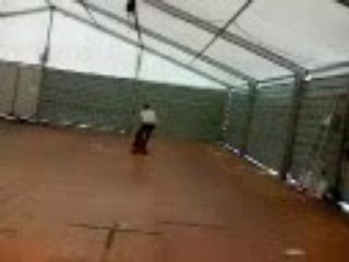 Pointe de vitesse sur tire-palettes au Géant Casino