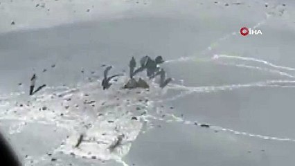 Umut yolculuğu hipotermi ile bitiyordu