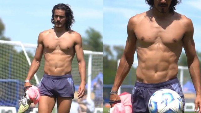Cavani in formissima a 37 anni: che magia in allenamento!