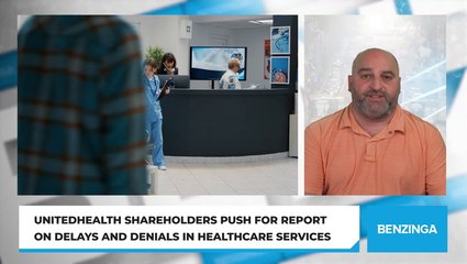 UnitedHealth Shareholders Push for Report on Delays and Denials in Healthcare Services