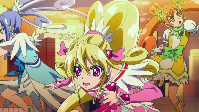Glitter Force Doki Doki S01E11 [Español Latino]