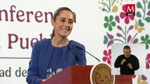 Sheinbaum destaca que pronto le entregarán el botón de oro de YouTube
