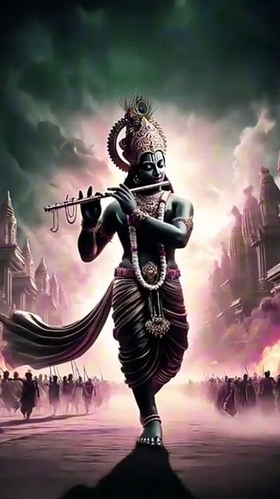Shree Krishna status