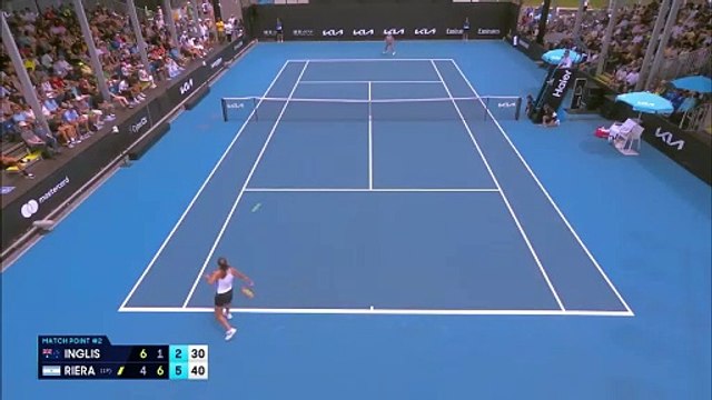 Angustia para Inglis pero euforia absoluta para Riera: ¡esto es lo que significa entrar por primera vez en el cuadro principal de #AO2025!