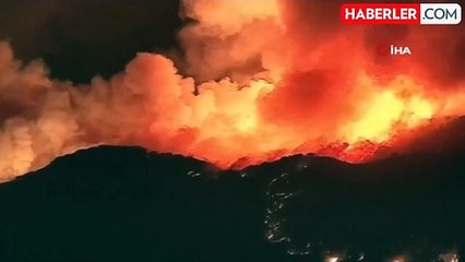 ABD'yi yakan ateş sönmüyor! "Can kayıpları artabilir, kitlesel yıkım yaşıyoruz"