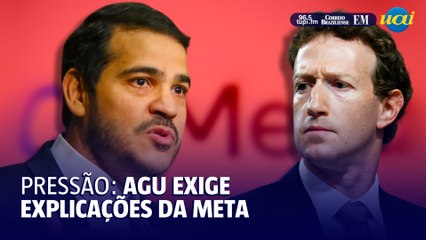 AGU desafia Meta: 72 horas para explicar nova política