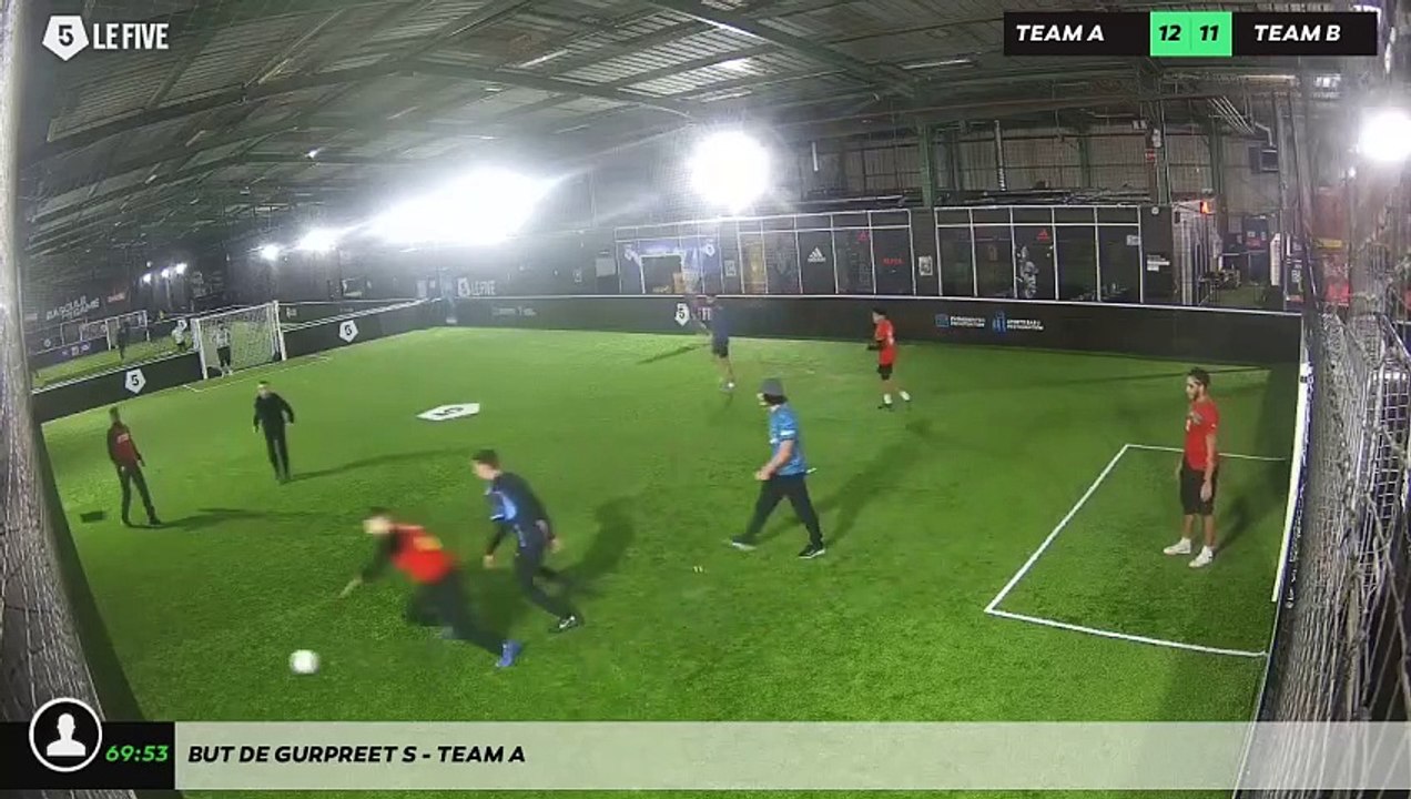 But de Gurpreet S - Team A