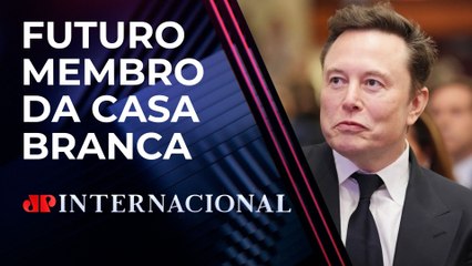 Elon Musk é acusado de interferência política na Europa | JP INTERNACIONAL