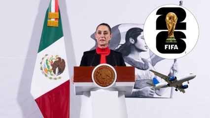 Claudia Sheinbaum anuncia remodelación en el AICM y el AIFA previo al Mundial 2026