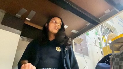 When ur best friend eats all the food