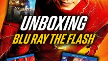 Unboxing des 4 saisons de The Flash en Blu Ray !