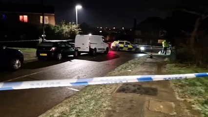 Police at Spring Rise Kettering