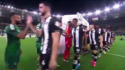 Toney scores in first minute as Al Ahli survive late fightback