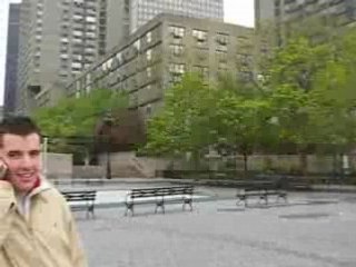 New york Et Jersey City Sortie du Financial Center 2
