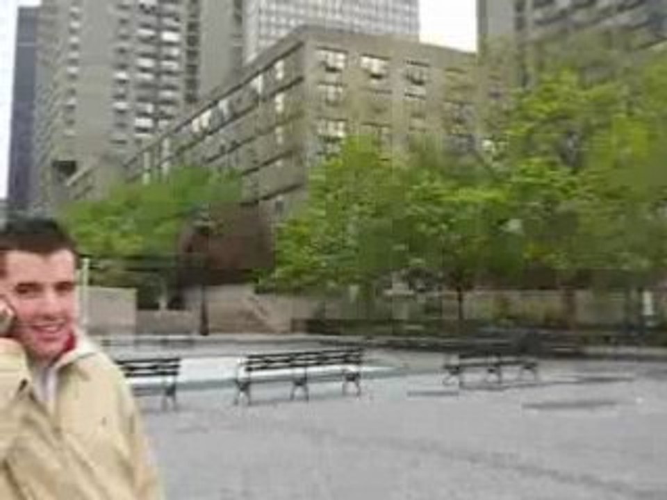 New york Et Jersey City Sortie du Financial Center 2