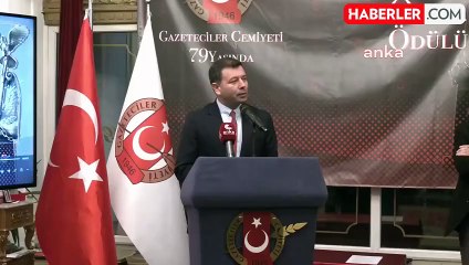 2024 Meslek Onur Ödülü Gazeteci Şükran Soner'e Takdim Edildi