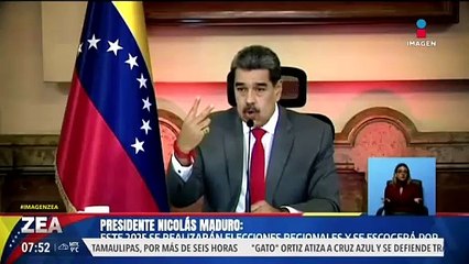 Buscan a Vicente Fox y a Felipe Calderón en Venezuela
