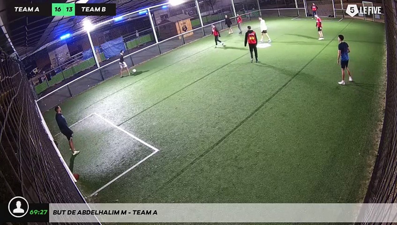 But de Abdelhalim M - Team A