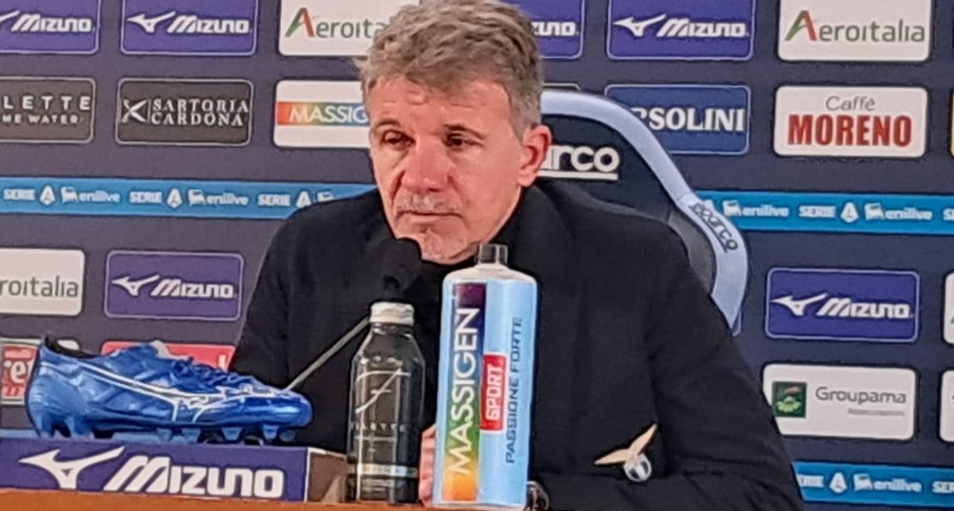 LAZIO-COMO 1-1, LA CONFERENZA POST DI BARONI