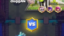 Clash Royale: 11/1 gameplay (defending strategy three crowns)