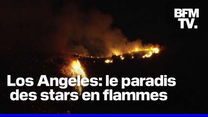 Los Angeles: le paradis des stars en flammes