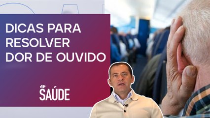 Como evitar incômodos no ouvido durante viagem de avião? | Dr. Salomão Carui