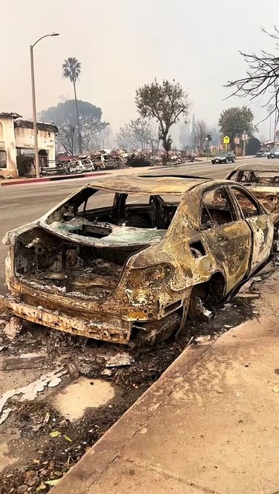 How Los Angeles looking after the wildfire 2025