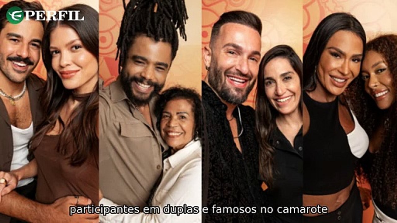 "Por que famosos temem entrar no BBB 25? Ana Maria Braga exibe look e psicóloga detalha autismo de Thiago Nigro."