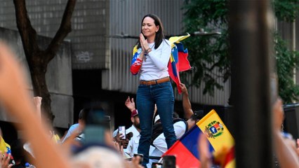 Venezuela: María Corina Machado reaparece tras rumores de desaparición por el régimen de Maduro