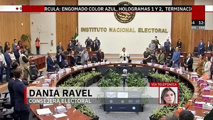 INE pidió a Sheinbaum mil 500 mdp más para elección judicial, revela consejera Dania Ravel