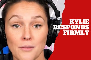 Kylie Kelce's bold response to critics saying "I don't need a boy"