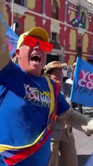 Con Alegría y fervor el pueblo de Venezuela  celebro la juramentación del presidente Nicolás Maduro