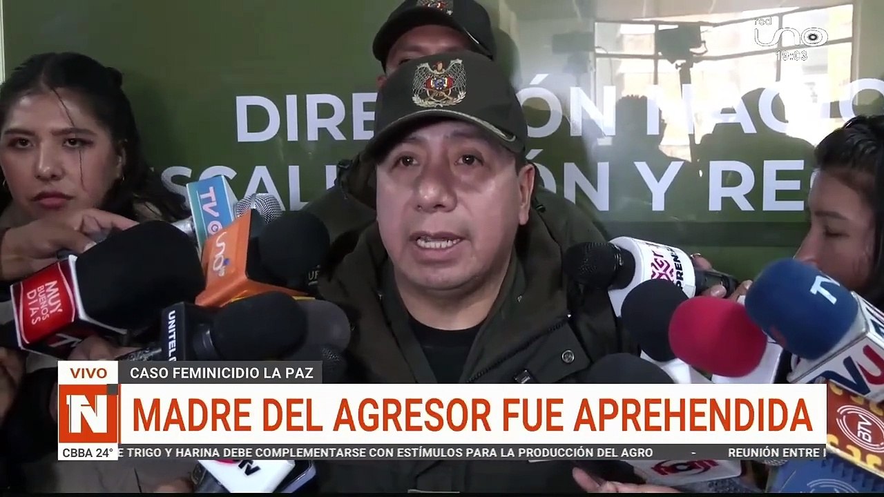 madre del agresor