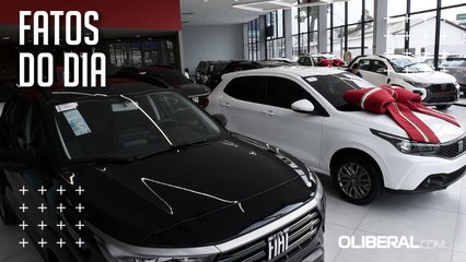 Venda de automóveis cresceu 14% em Belém em 2024, diz Fenabrave