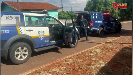 GM registra caso de Violência Domestica no bairro Panorama, em Toledo