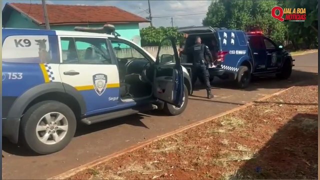 GM registra caso de Violência Domestica no bairro Panorama, em Toledo