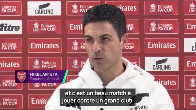 Arsenal - Arteta : “Je connais bien Ruben Amorim”