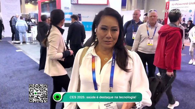 CES 2025: saúde é destaque na tecnologia!