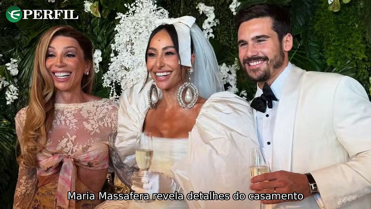 "Maya Massafera revela detalhes do casamento de Sabrina Sato, Gracyanne Barbosa pede desculpas e novidades do BBB 25!"
