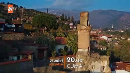 Zembilli 3. Bölüm Fragmanı Öyle bir yük bıraktın ki yüreğime