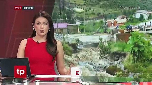 La Paz: Riada en Quime se lleva arboles y derrumba casas, señalan pobladores