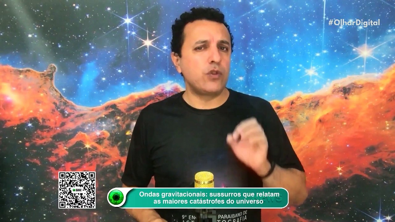 Ondas Gravitacionais: Sussurros que Relatam as Maiores Catástrofes do Universo