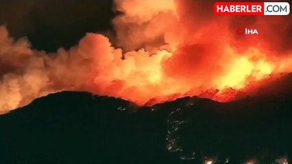 ABD'yi yakan ateş sönmüyor! "Can kayıpları artabilir, kitlesel yıkım yaşıyoruz"